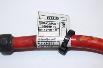 BMW F25 F26 KABEL PROUD NAPÁJENÍ STARTÉR 9243645