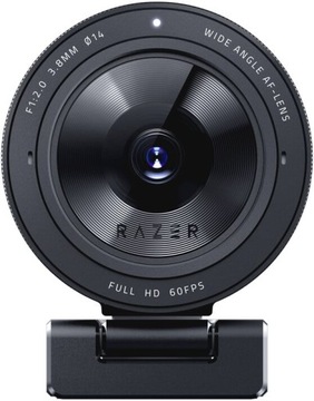 Razer Kiyo Pro kamera internetowa, rozdzielczość 1080P przy prędkości 60FPS, adaptacyjny sn