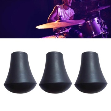 3 шт. противоскользящие ножки барабана, наконечник ножки барабана заменяет ударные инструменты типа A
