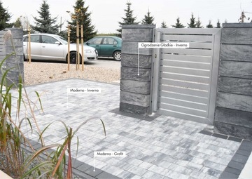 ГЛАДКИЙ ЗАБОР INVERNO - ДРОГБРУК