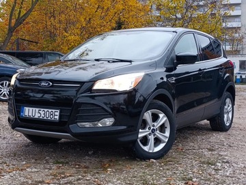 Ford Escape III 2016 FORD ESCAPE Bezwypadkowy, 1.6 EcoBoost 180KM , Automat, 4x4, SE,2x Klucz,, zdjęcie 2