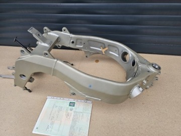 Kawasaki zx 6 98-00 ZX 6 R Рама документы немецкий 98 год идеальная рама