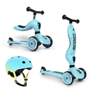 SCOOT & RIDE, HIGHWAYKICK 1, РАЙДЕР И СКУТЕР