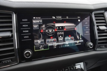 Skoda Kodiaq I SUV Facelifting 2.0 TDI SCR 200KM 2023 Skoda Kodiaq SalonPL 2.0TDI 200KM 4x4 Style DSG KameraNAVIMATRIX VAT23 ASO, zdjęcie 22