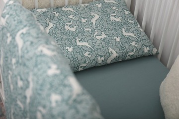 ДЕТСКАЯ КРОВАТЬ ПОСТАЛЬНОЕ 120х60 120Х90 см 2EL BABYMAM