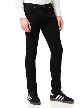 Lee Luke jeans Dżins Mężczyźni,Black Clean