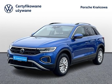 Volkswagen T-Roc I SUV Facelifting 1.5 TSI ACT 150KM 2023 Volkswagen T-Roc Life 1.5 TSI 150KM DSG, Climatron