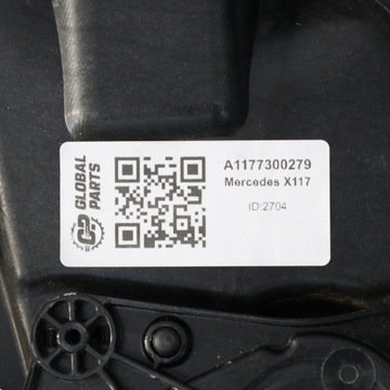 MERCEDES CLA C117 ZVEDÁK OKNO PRAVÝ ZADNÍ A1177300279