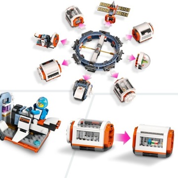 LEGO 60433 CITY Modułowa stacja kosmiczna