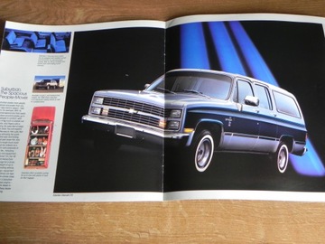 Chevrolet Chevy Wagons Caprice Classic Celebrity Wagon Sportvan - 1984 США