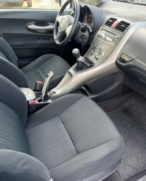 Toyota Auris I Hatchback 1.6 i 16V VVT-i 124KM 2009 Toyota Auris Zarejestrowany,Klimatronik 1.6 Benzyna 124KM, zdjęcie 6