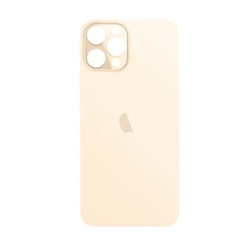 PANEL TYŁ Tylny Szkło Szyba Panele Obudowy Apple iPhone 12 Pro Gold Złoty
