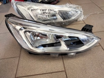 FORD FOCUS MK4 17-21 LAMPA LEWA PRZÓD PRZEDNIA JX7b-13W029-AE