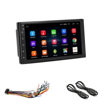 RADIO 2 DIN ANDROID 9.1 NOWY MODEL 2GB RAM 16GBROM