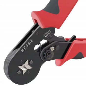 ZACISKARKA DO TULEJEK KONEKTORÓW PRZEWODÓW KABLI PRASKA - ZESTAW 1200 SZT