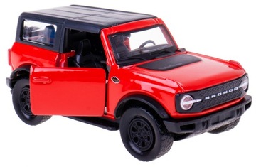 FORD BRONCO 2021 Z NAPĘDEM 1:40 MAISTO CZERWONY