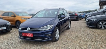 Volkswagen Golf Sportsvan Sportsvan Facelifting 1.5 TSI ACT 130KM 2019 Volkswagen Golf Sportsvan automat LEDY xsenon, zdjęcie 2