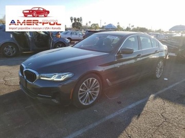 BMW Seria 5 G30-G31 2022 BMW Seria 5 530 I 2022, od ubezpieczalni 2.0 Benzyna 248KM