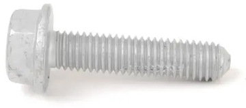 КРЕПЛЕНИЕ АКБ + ВИНТ SKODA ОРИГИНАЛ.