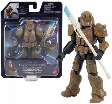 FIGURKA LIGHTYEAR BUZZ ASTRAL KOMANDOR ZAP DISNEY