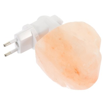 1 комплект лампы из гималайской соли элегантной формы.