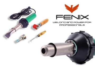 Аппарат для сварки кровельных мембран FENIX-D