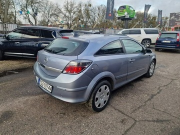 Opel Astra H GTC 1.9 CDTI ECOTEC 120KM 2007 Opel Astra GTC 1.9 CDTI 120 KM, Klimatyzacja,, zdjęcie 3