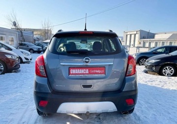 Opel Mokka I SUV 1.4 Turbo ECOTEC 140KM 2014 Opel Mokka nawigacja, kamera, szyberdach, 4x4, drugi komplet kol 1.4, zdjęcie 4