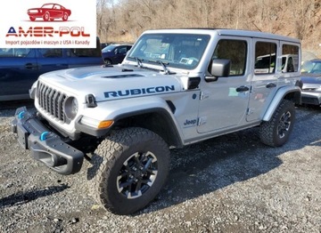 Jeep Wrangler IV 2024 Jeep Wrangler Rubicon 4XE 2024 2.0l 2.0 Hybryda 375KM
