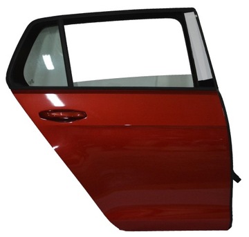 VOLKSWAGEN GOLF 7 DRZWI PRAWY TYŁ LA3X SUNSET HB BEZ MALOWANIA