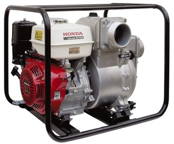 Motopompa SZLAMOWA Honda WT 40X 31MM Pompa powierzchniowa 8700 W 1600 L/MIN