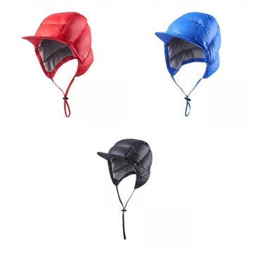 3x wiatroszczelne czapki z polaru Thermal Outdoor