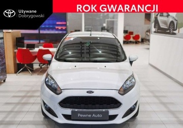 Ford Fiesta VII Hatchback 3d Facelifting 1.0 EcoBoost 100KM 2017