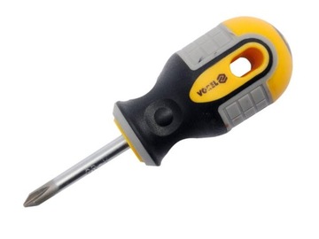Wkrętak śrubokręt gwiazdka krzyżak PH2 x 38mm krótki