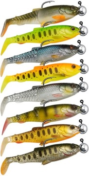 Savage Gear Cannibal CRAFT 8,5cm uzbrojone KILLER