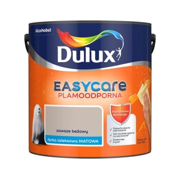 FARBA Dulux EasyCare 2,5L Zawsze beżowy
