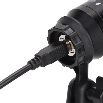 USB-микрофон e102, 192 кГц/24 бит, компьютерный конденсаторный микрофон со штативом f