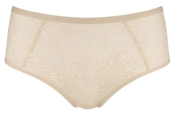 Triumph Majtki Amourette Charm Maxi01 48 Creamy Dream