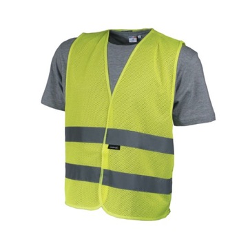 Kamizelka ostrzegawcza ALTUS2 żółta 2XL