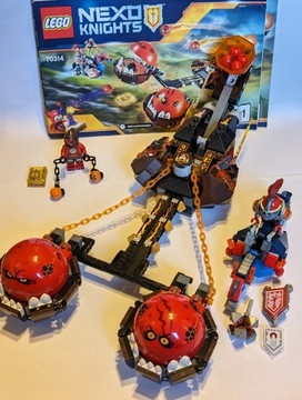 LEGO Nexo Knights 70314 Rydwan Władcy Bestii