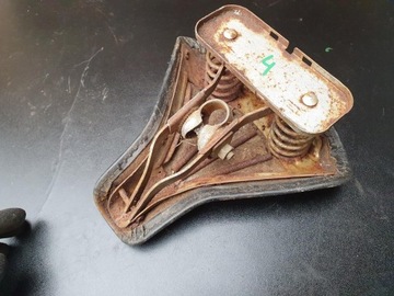 СИДЕНЬЕ СЕДЛО OLD BIKE PRL ВЕЛОСИПЕД ОРИГИНАЛ