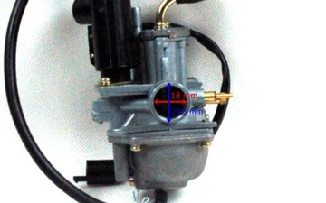 КАРБЮРАТОР ДЛЯ СКУТЕРА 2T 50cc разблокирован Moretti Zipp ROmet Barton CPI Yamaha
