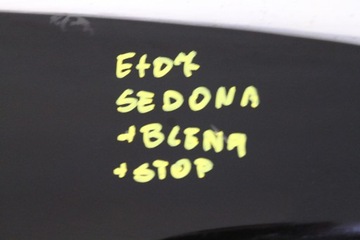 KIA CARNIVAL SEDONA 05R- 9B VÍKO KUFRU KUFRU ZADNÍ