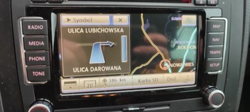 Радионавигация оригинал Vw Rns 510 Passat Tiguan Golf Touran Ideal 1T0035680B