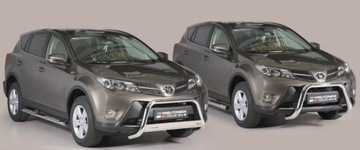 TOYOTA RAV4 RAV 4 2016-2018 ТРУБКИ ОДОБРЕНИЕ ЕС НЕРЖАВЕЮЩАЯ СТАЛЬ