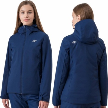 Kurtka Damska Narciarska Zimowa 4F -31 r.S Granat