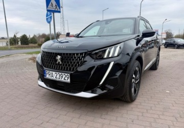 Peugeot 2008 II SUV 1.2 PureTech 130KM 2023 Peugeot 2008 1.2T130PS AUTOMAT GT Full led 1.2 Benzyna 130KM, zdjęcie 24