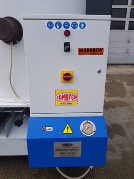 Машина для брикетирования опилок Comafer 50 6/23