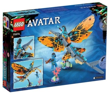 LEGO AVATAR 75576 ​​ПРИКЛЮЧЕНИЯ НА СКИМВИНГЕ