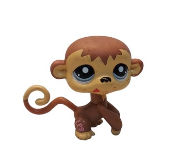 LPS LITTLEST PET SHOP Figurka MAŁPA MAŁPKA UZYWANA BEZ AKCESORII